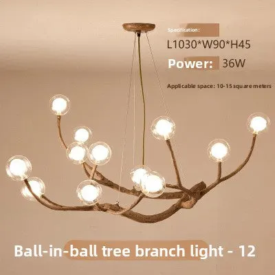 Artistic Branch LED Chandelier