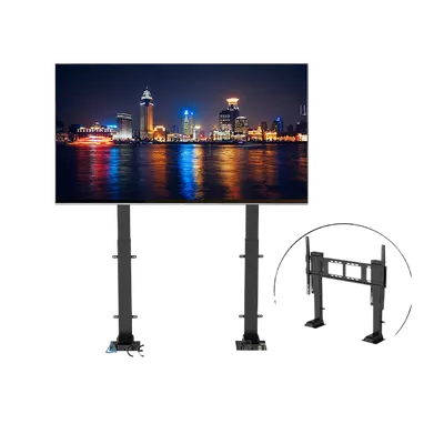 Universal Electric Hidden Cabinet Rack Floor-Standing Fully Automatic Remote Control
