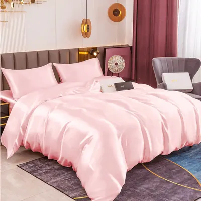 Double-Sided Mulberry Silk Bedding Set