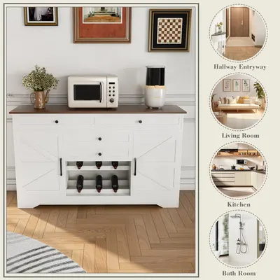 Farmhouse Buffet Sideboard