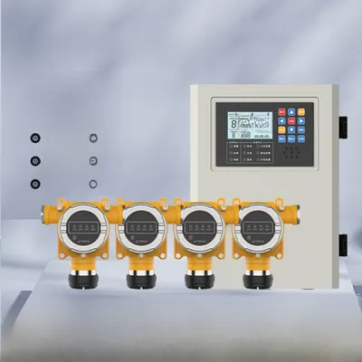 Industrial Gas Leak Detector