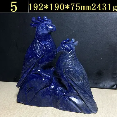 Crystal Decor Statue