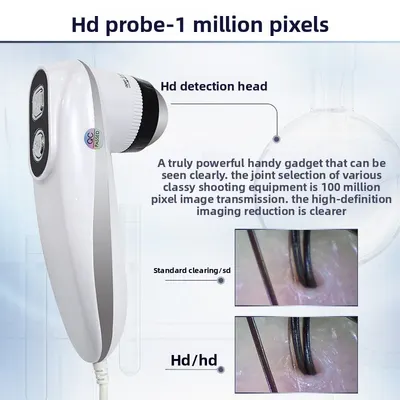 Scalp testing equipment for hair