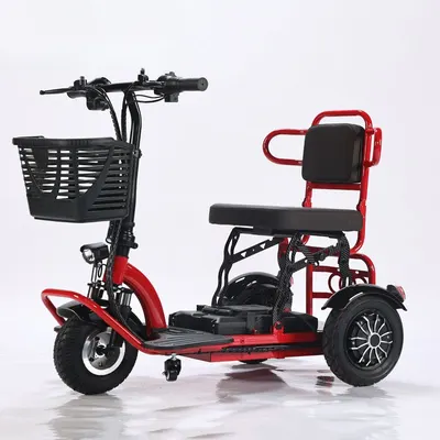 Foldable Electric Mobility Scooter