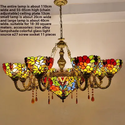 restaurant chandelier
