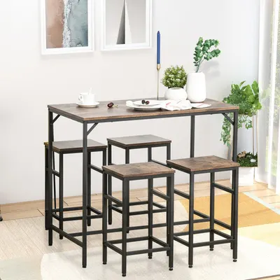 Table and chair set