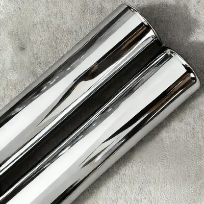 PET Electroplated Silver Color Changing Film for Vehicles