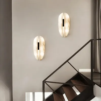 Designer Marble Wall Lamp LED Lighting