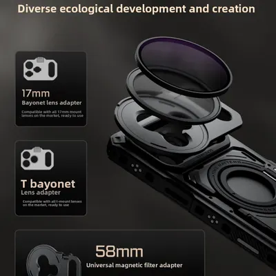 TILTA Metal Grip Photography Case