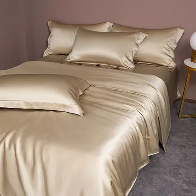 Luxury 100% Mulberry Silk Bedding Set