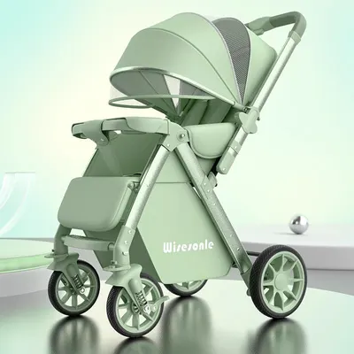 Baby Stroller for Cozy Rides and Smooth Family Travel Daily
