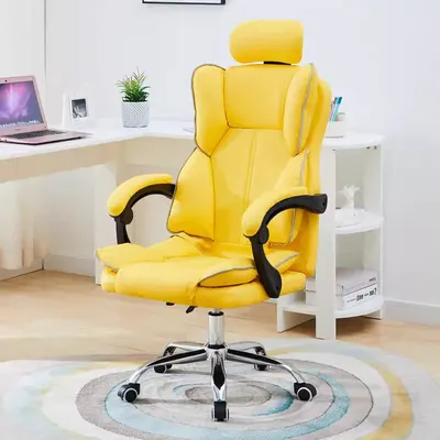 Desk Chairs Executive Office Chair with Back Support and Headrest, Home Office Computer Desk Chair with Lumbar Support
