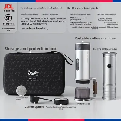 Portable Espresso Machine 15Bar Professional