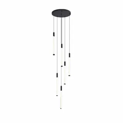 Modern Spiral LED Chandelier