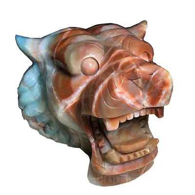 Crystal Decor Statue
