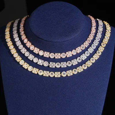 S925 Silver Moissanite Geometric Jewelry Set