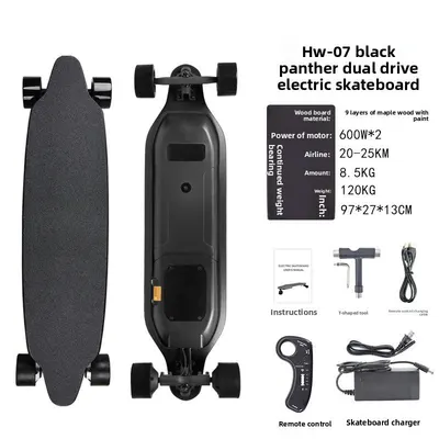 Hub Motor Electric Scooter with Remote Control