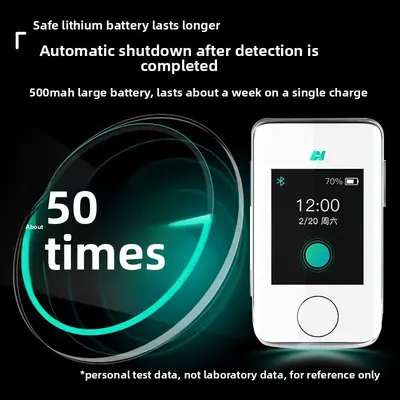 Non-invasive Blood Glucose Meter