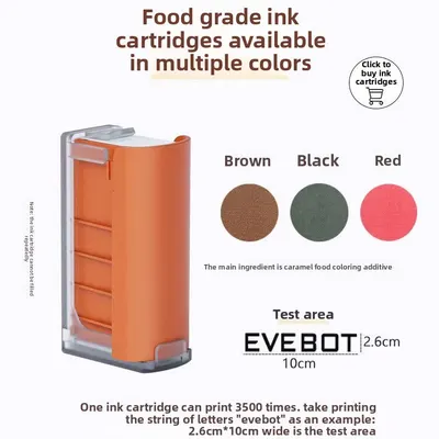 food printing pen