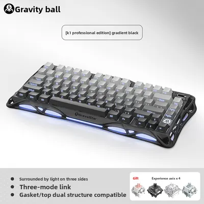 Gravity Planet Wireless Mechanical Keyboard