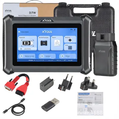 XTOOL D7W D7WIFI Bi-directional Diagnostic Key Programmer