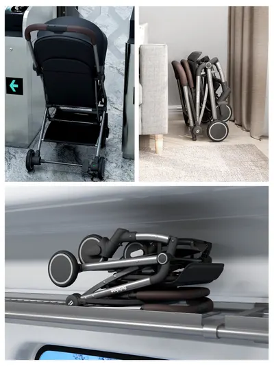 Baby Stroller for Smooth Baby Rides and Easy Daily Walks US Global Swanky 3