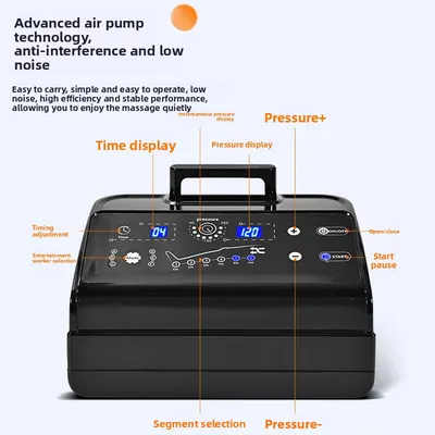 Air Compression Leg Massager Therapy Device