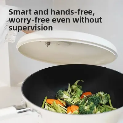 Smart non-stick pan