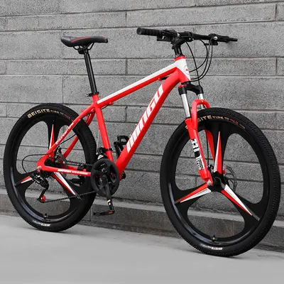 Buy Mountain Bike Bicycle 24 26 Inch Disc Brake Shock Absorption
