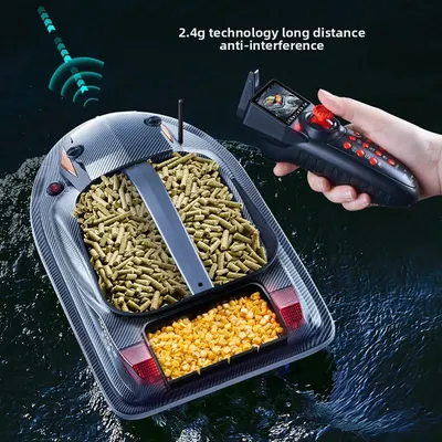 Hongxunji 500-meter GPS Fishing Boat