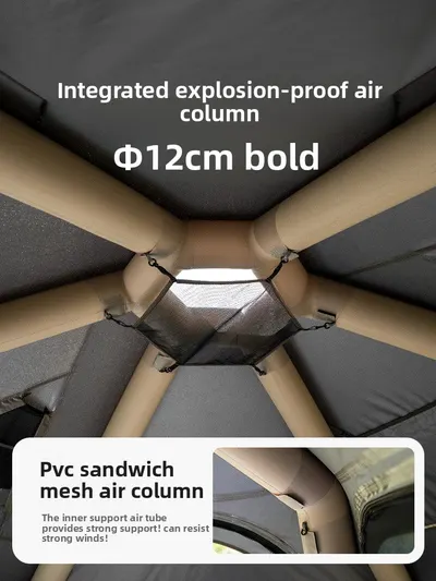 Inflatable SUV Rear Camping Tent