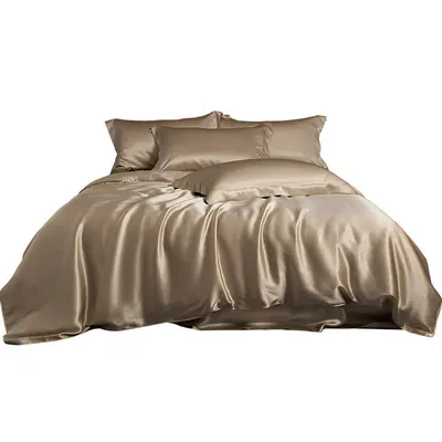 Luxury 100% Mulberry Silk Bedding Set