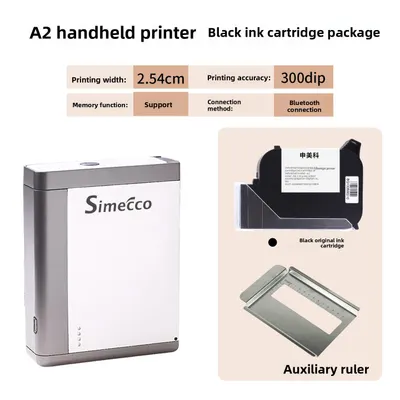 Portable Bluetooth Handheld Inkjet Printer