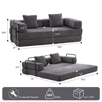 Sofa rest bed