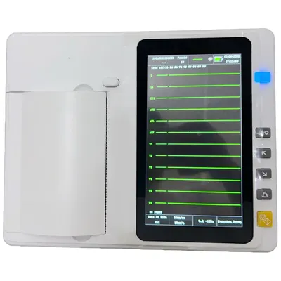 Medical Touch Screen Six-Channel Electrocardiograph