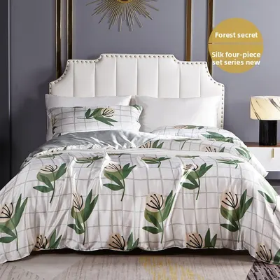 Luxury Mulberry Silk Bedding Set