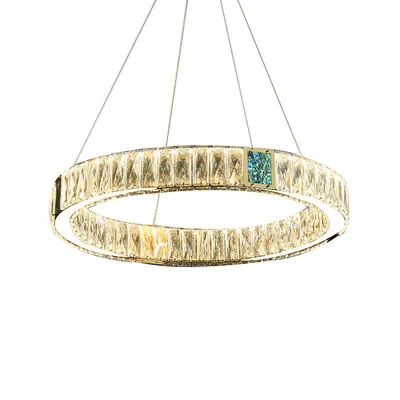 Light Luxury Crystal Chandelier for Living Room & Dining Room
