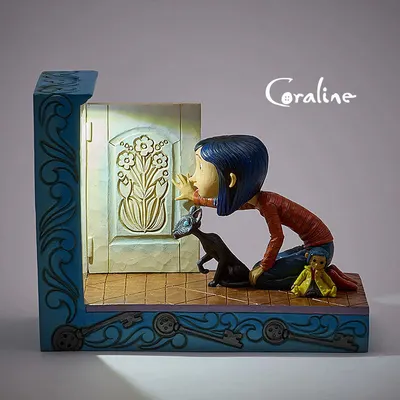 Coraline Movie Scene Figure with Light