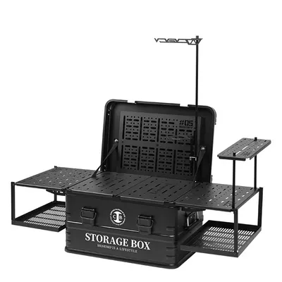Lightweight modular combination accessories coffee box