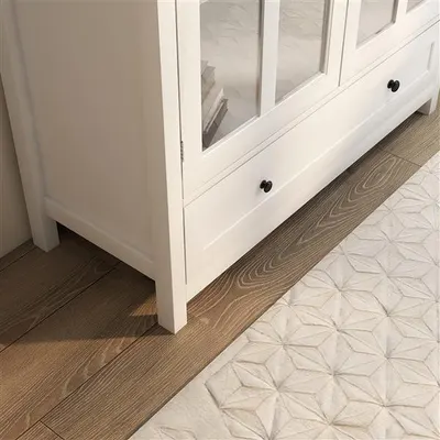 Buffet storage lockers