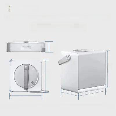 Automatic Window Cleaning Robot W2S