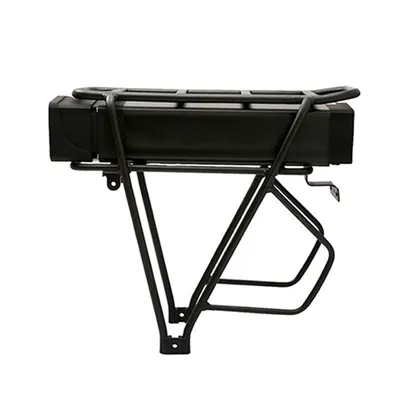 Bicycle Rear Rack Lithium Battery
