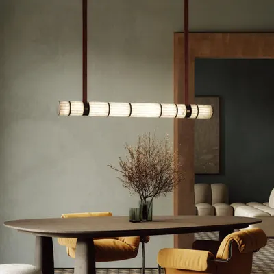 Cloud Marble Floor Lamp, Light Luxury