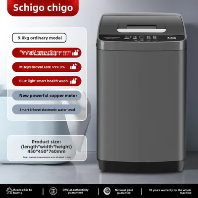 Fully Automatic Washing Machine with Powerful Wash Cycles