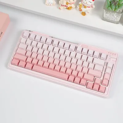 Kzzi K75 V2 Triple Mode Mechanical Keyboard