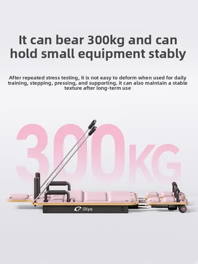 Multifunctional Pilates Core Bed for Home Fitness