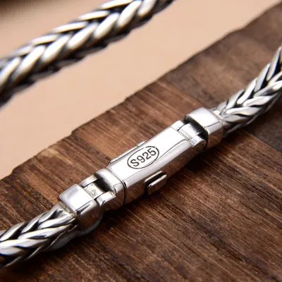 Thai Silver Bracelet