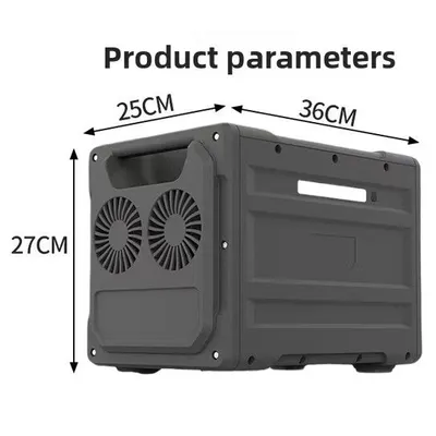 1500W Bidirectional Photovoltaic Fast Charger