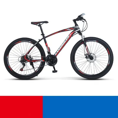 21 Speed Gravel Mountain Bike with High Carbon Steel Frame