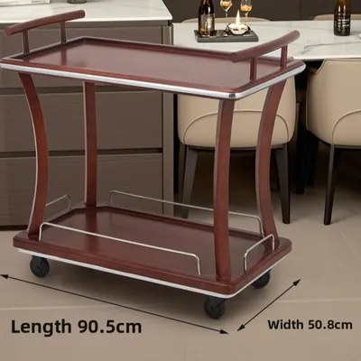 Two-Story Multi-Functional Service Cart